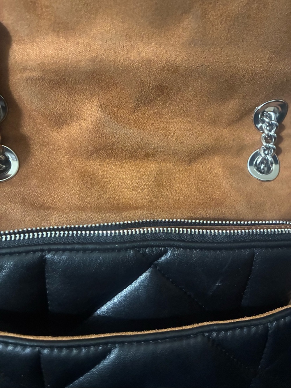 Coach klare crossbody 25 black quilted leather bag - Picture 6 of 14